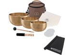 Meinl Sonic Energy Singing Bowl Set SB-Y1 Yoga Nidra Con Panno