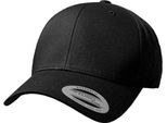 Flexfit 7706 | Curved Classic Snapback - Colore: Nero - Taglia: Unica