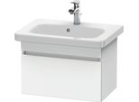 Duravit Durastyle Meuble Sous-Lavabo Suspendu 6379, 1 Tiroir, 580Mm, Pour Durastyle, DS637901818, DS637901818