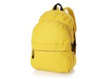 Zaino Trend | 35 X 45 X 17 Cm - Colore: Giallo - Dimensioni: 35 X 45 X 17 Cm