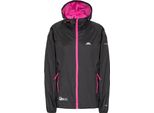 Trespass - Giacca "Qikpac"" Impermeabile Pieghevole Da Donna TP3379 (Xl) (Nero)"