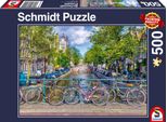 Schmidt Spiele Schmidt Spiele Puzzle Amsterdam 500 Pezzi
