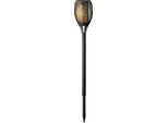 Torcia Di Illuminazione Solare A Led Effetto Fiamma 61Cm Plastica Bianco Caldo
