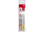 Marabu 318000000003 Set Di Pennelli Marabu Kids "Pennelli Di Base"", 4 Pezzi"
