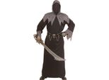 Costume Da Demone Di Halloween Per Bambini Nero - 140 (8-10 Anni)