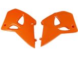 Ufo Ktm Exc 400 Lc4 96-99 Cupolini Radiatore Arancione Arancione Taglia Unica