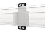 Staffa Di Montaggio A Parete B-Tech Per Montaggio Su Guida System X, BT8390-WFK2_B (Staffa Di Montaggio Su Guida System X - 19 Mm, Staffa, Nero, 126 Mm, 19 Mm, 178 Mm, 4,9)