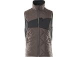 Gilet Termico Antracite Scuro/Nero, Taglia 4XL Mascot 18065-318-1809