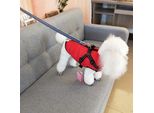 Giacca Per Cani Gilet Invernale Giacche Cappotto Per Cani Maglione Per Animali Domestici Costume Da Sci Gilet Senza Maniche In Cotone Imbottito Con Imbracatura Con Cinturino Al Petto
