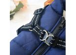 Abbigliamento Per Cani Cappotto Per Cani Giacca Foderata In Pile Tuta Impermeabile Antivento Gilet Caldo Con Pettorina Per Cani Di Piccola E Media Taglia