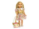 Bambole Ballerine "Unicorno"", Dimensioni 38-45 Cm"