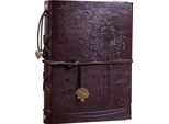 Pelle Self Design Photo Album Album Scrapbook Album Foto Libro Di Nozze Guestbook Vintage Foto Libro Pagine Per Natale Compleanno Anniversario Regalo
