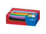 Faber Castell FC-121040 Tempera A Guazzo, 6 Colori