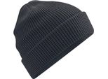 Beechfield - Berretto Da Uomo/Donna Unisex RW8312 (Taglia Unica) (Grigio Grafite)