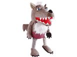 Burattino Haba Lupo Grisbert, 37 Cm - Multicolore - Taglia Unica