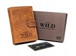 Portafoglio Da Uomo In Pelle Con Tasca Esterna Per Pagamenti - Always Wild