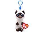 Ty Beanie Babies Bellies Clip Miso Siamese, 10 Cm