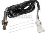 Sonda Lambda Swag Adatta Per Peugeot 407 Sw (6E) Sonda Diagnostica Riscaldata 1840 Mm 33 10 3724