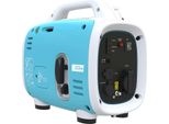 GÜDe Generatore Di Corrente Con Inverter Generatore Di Corrente A Benzina Generatore Di Corrente Di Emergenza Isg 800-1 Usb