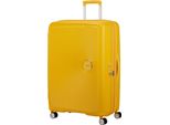 American Tourister Carrello Soundbox Spinner 80 / 30 Tsa Exp Trolley Golden Yellow Giallo