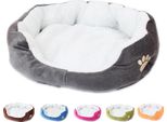 50X40Cm Letto Per Gatti Cuscino Per Gatti Divano Per Gatti Cesto Per Gatti Coperta, Letto Per Cani Cesto Per Cani E Gatti, Grigio, 50 Cm, 40 Cm