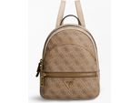 Zaino Guess Latte Logo Manhattan SG711832