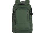Travelite Zaino Per Il Tempo Libero Zaino Con Scomparto Per Laptop Basic Backpack 28L Oliv Oliva