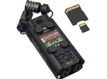 Zoom Audio-Recorder H5 Studio mit Speicherkarte