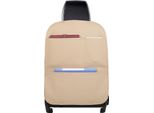 Organizzatore Per Seggiolino Auto Protezione Per Seggiolino Coprisedile Beige