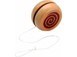 Cayro - Yo-Yo - + 8 Anni - Modello Tradizionale In Legno - Gioco Classico - Per Bambini E Adulti - Scatola Retrò E 1 Borsa Di Stoffa Cayro