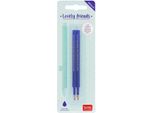 Penna Gel Legami 2 Cartucce Di Ricambio - Set Di Ricariche Lovely Friends - Blu