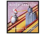 Black Sabbath - Taglia Standard - Toppa "Technical Ecstasy"" - Poliestere RO10945 (Taglia Unica) (Multicolore)"