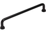 Manico US18, Nero Opaco, 160 Mm