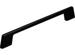 Maniglia UU55, Nero Opaco, 160 Mm