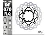 Set Di Dischi Freno Galfer 2X DF070FLQ Cubiq® Flottante Anteriore 310X5Mm Per Honda Cb A F S Sa Cbr Rr Ctx 600 - 1300 Ccm Anno 2003 - 2021