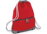 Bagbase - Borsa Da Ginnastica "Athleisure"" PC5465 (Taglia Unica) (Rosso)"
