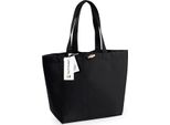 Westford Mill - Borsa "Earthaware"", Cotone Organico RW8152 (Taglia Unica) (Nero)"