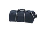 Quadra - Borsa Da Viaggio, Vintage, In Tela RW9997 (Taglia Unica) (Blu Navy)
