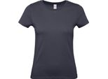 Maglietta B&C Donna #E150 RW6634 (Xxl) (Blu Marino Chiaro)