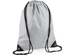 Bagbase - Borsa Da Ginnastica "Premium"" RW9090 (Taglia Unica) (Grigio Chiaro)"