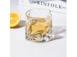 360Home Bere Bicchieri Bicchieri Vino Vetro Acqua Tumbler Bere Tazza Succo Di Vetro 6Pcs 250ML * 6 Trasparente