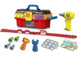 Vtech Kluspret Gereedschapsset, 2 Anni/Anni, Suoni, Funzione Parlante, Pile Necessarie, Aa, Plastica