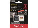 Sandisk Extreme Microsdxc 2TB+SD Adapt 240Mb/S (SDSQXAV-2T00-GN6MA)