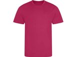 Awdis Cool - T-Shirt Da Uomo PC5211 (M) (Rosa Brillante)