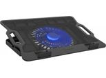 Natec Natec Dipper 2 Pad Di Raffreddamento Per Laptop 43,9 Cm (17,3") 650 Rpm Nero"