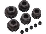 48DP Motor Gear, 48DP Motor Gear Pinion, 20T 22T 24T 26T 28T Motor Gear, 20T 22T 24T 26T 28T Gear Pinion, Pinion Motor Gear Pinion, Black Steel Metal Pinion