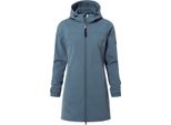 TOG24 - Giacca Softshell Lunga "Keld"" Da Donna TG436 (42 De) (Blaustein)"