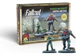 Fallout Super Mutants Tabitha And Raul - Gioco Di Miniature - Inglese