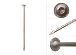 Viti A Testa Bombata A2 In Acciaio Inox 8 X 200 Mm Torx 40 - Confezione Da 50 Pezzi