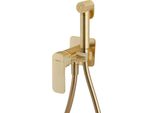 Miscelatore Da Incasso Spy Con Doccetta Wc, Oro Opaco